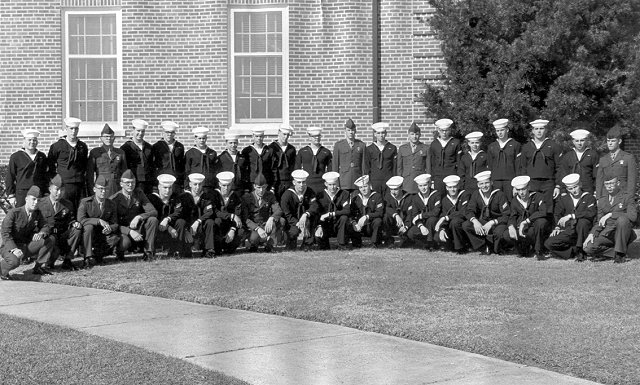 Corry Field CT School Basic Class ??-68(R) Jan 1968 - Instructor: CT1 Collier