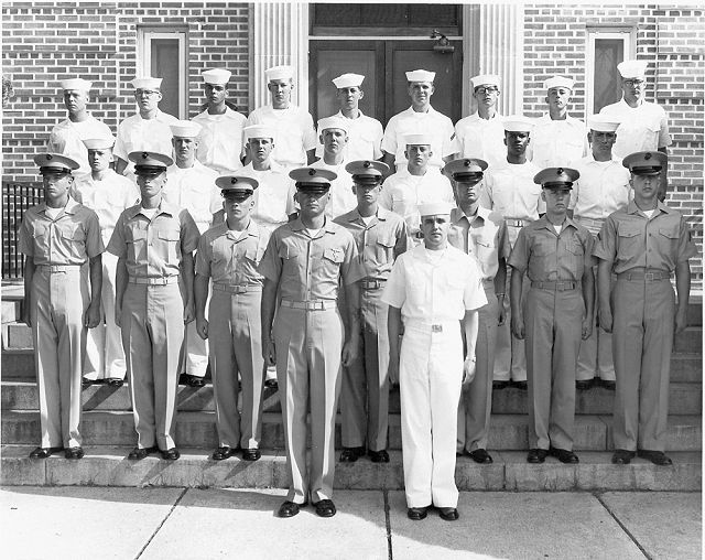 Corry Field (CTR) Class Unknown(R) 1962 or 1963 - Instructor ??