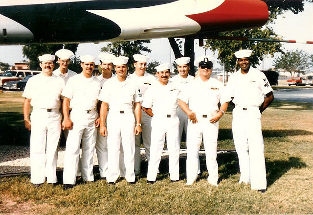 NTTCD Goodfellow, Goodfellow AFB, San Angelo, TX AandR class of August 1986