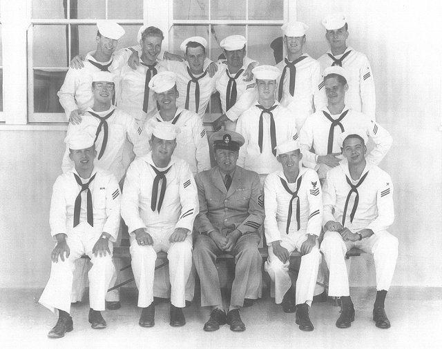 Imperial Beach (IB) Class 18-55(O) Jun/Jul 1955 - Instructor: CTC John Shannon