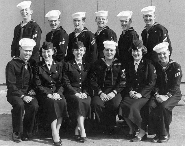 Imperial Beach (IB) CTO Class 4-55(O) 21Jan 1955 - Instructor CT1 Beck