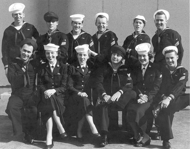 Imperial Beach (IB) CTO Class 4-55(O) 21Jan 1955 - Instructor CT1 Beck