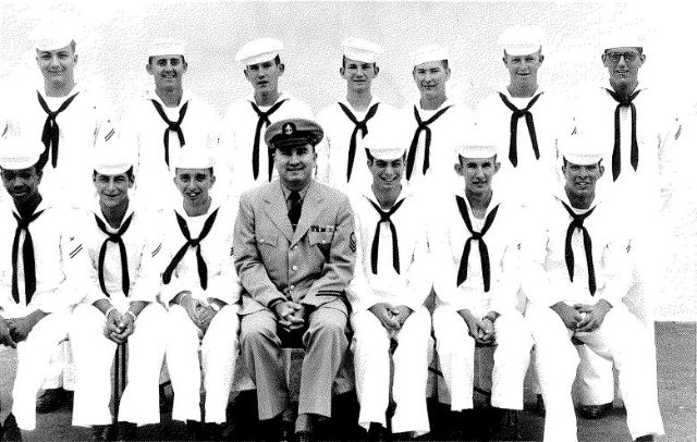 Imperial Beach (IB) CTO Class 2B-56(O) Sep 1955 - Instructor CTC Sistrunk