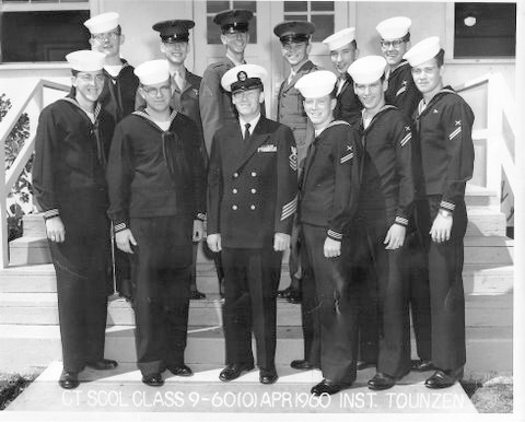 Imperial Beach (IB) CTO Advanced Class 9-60(O) Apr 1960 - Instructor CTC Tounzen