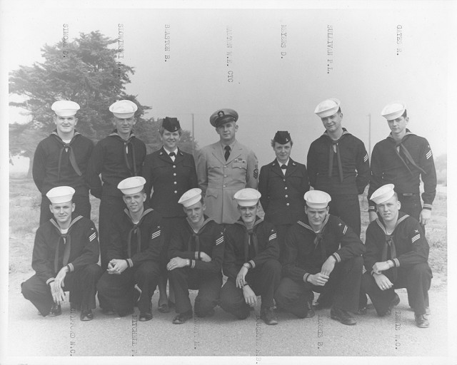 Imperial Beach (IB) Class 28-53(R) October 1953 - Instructor CTC W.E. Walton