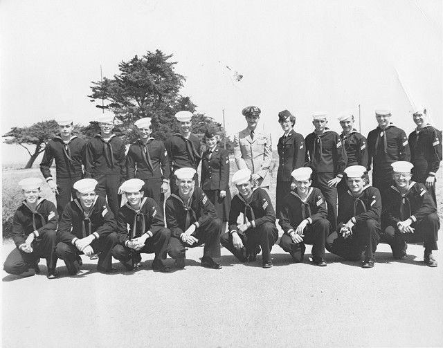 Imperial Beach (IB) Advanced Class 27-53(R) Sep 1953 - Instructor CTC R.C. Porter