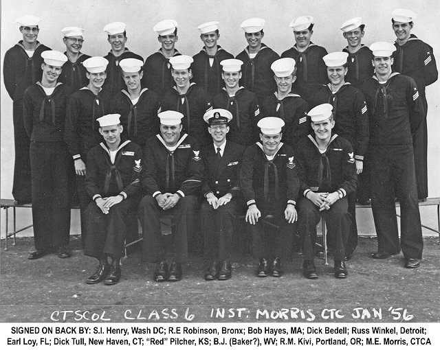 Imperial Beach CT School Adv. Class 6-56(R) - January 1956