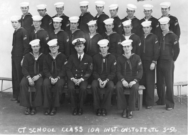 Imperial Beach CT School Adv Class 10A-56(R) - March 1956