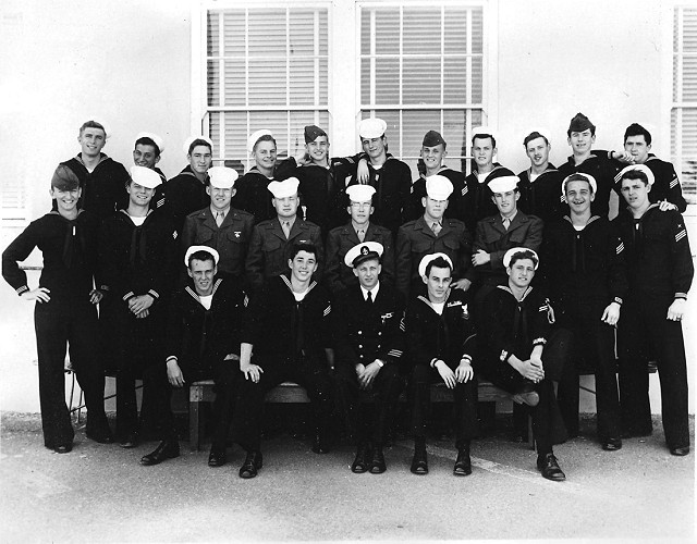 Imperial Beach (IB) Adv. Class 12A-56(R) Apr 1956 - Instructor: CTC Martin