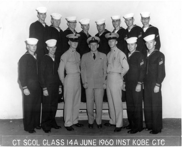 Imperial Beach (IB) Adv. Class 14A-60(R) June 1960 - Instructor: CTC Kobe