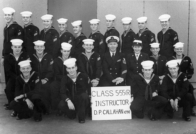 Imperial Beach CT School Class 5-55(R) - December 1954