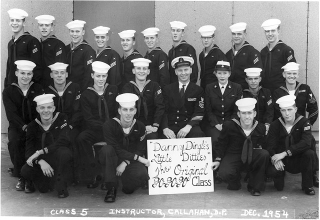 Imperial Beach CT School Class 5-55(R) - December 1954