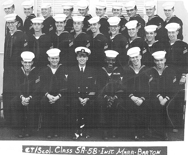 Imperial Beach CT School Adv. Class 5A-58(R) Feb 1958