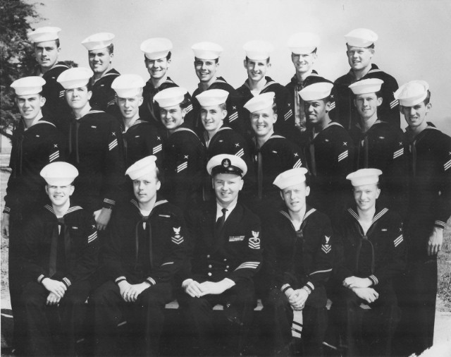 Imperial Beach (IB) Advanced Class ??-55(R) May 1955 - Instructor CTC D.P. Callahan