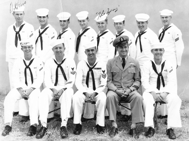 Imperial Beach (IB) Advanced Class 19-54(R) Aug/Sep 1954 - Instructor CT1 O'Conner