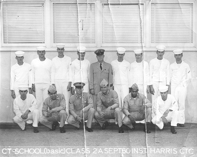 Imperial Beach CT School Basic Class 2A-61(R) Sep 1960 - Instructor CTC W.A. Harris