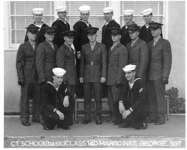 Imperial Beach (IB) Basic Class 14D-60(R) March 1960 - Instructor: SGT George