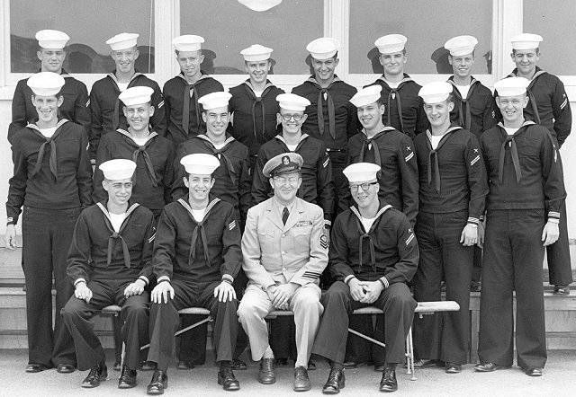 Imperial Beach (IB) Basic Class 20-1-56(R) May 1956 - Instructor CTC Thompson