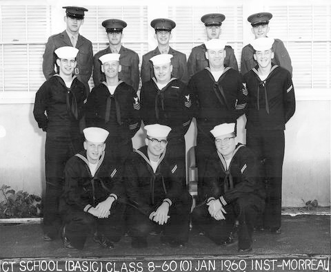 Imperial Beach (IB) CTO Basic Class 8-60(O) Jan 1960 - Instructor CT1 Morreau