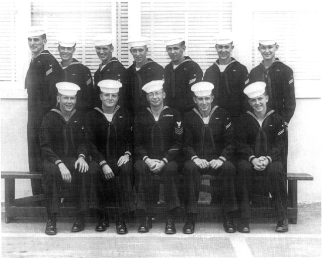 Imperial Beach (IB) Basic Class ?-54(R) May/Jun 1954 - Instructor: CT1 C.W. Graves