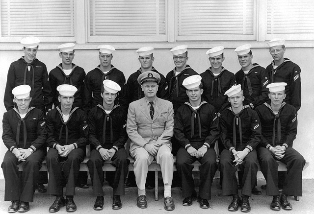 Imperial Beach CT School Basic Class ?-55(R) May/June 1955 - Instructor:  CTC Unknown
