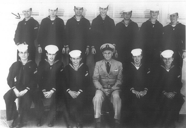 Imperial Beach (IB) Basic Class ?-55(R) April 1955 - Instructor: CTC Mitchell