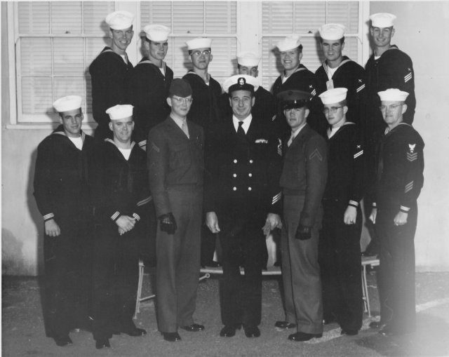 Imperial Beach (IB) Class 5-59(O) Dec 1958 - Instructor: CTC Feilner