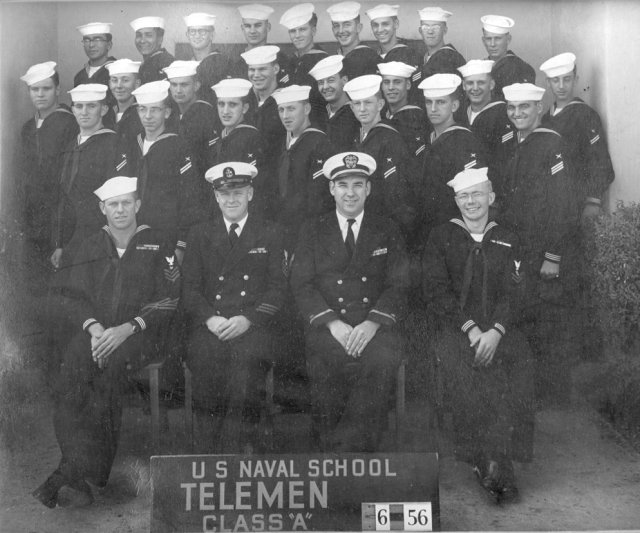 San Diego CTO/Telemen School Class 6-56 - Instructor Unknown