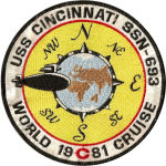 USS Cincinnati SSN-693