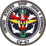 USS John F. Kennedy CV-67