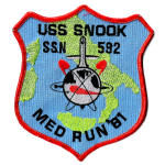 USS Snook SSN-592