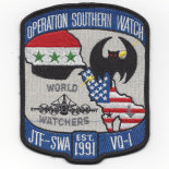 VQ-1 Patch -- Image donated to Cryptologic Command Display by unknown person