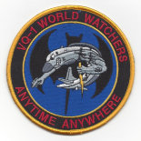 VQ-1 Patch -- Image donated to Cryptologic Command Display by unknown person
