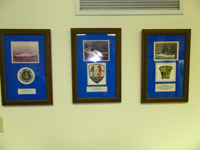 NSG Ships Plaques