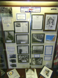 USS Liberty Display