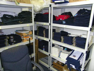 Ship's Store Merchandise