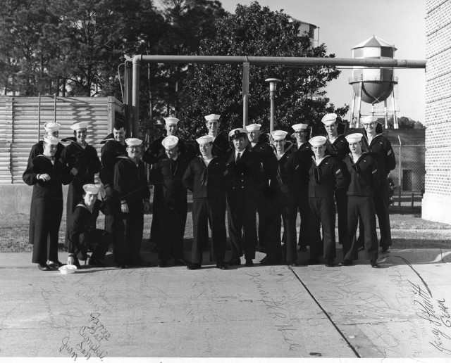 Corry Field (CTA) Class ?-70(A) during 1970 - Instructor CTC Hisle