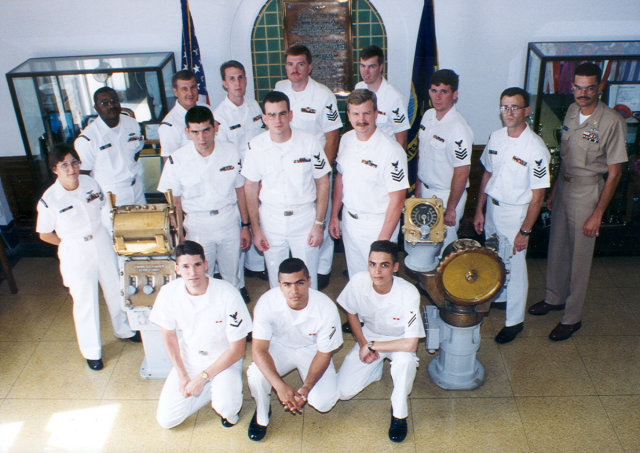 Corry Station CTM Fleet Cryptologic Systems Maintenance Class of Oct 1996