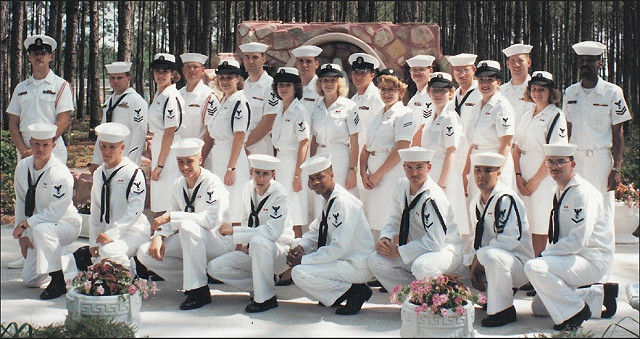 Corry Station (CTM) Class of May 1992 - Instructor: CTMC Unknown