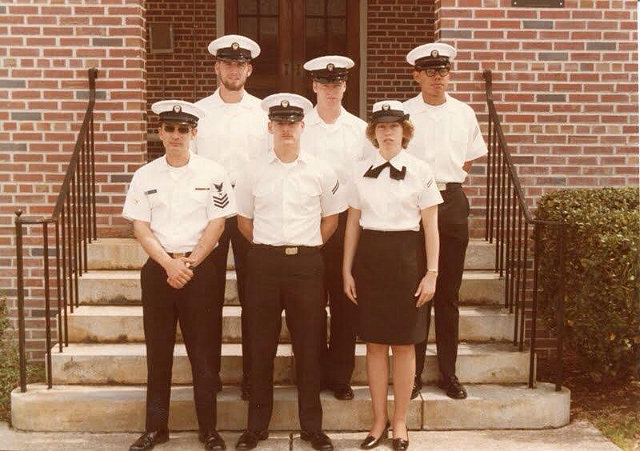 Corry Station CTO A-School Class during April 1978 - Instructor: CTO1 Mick Stanton