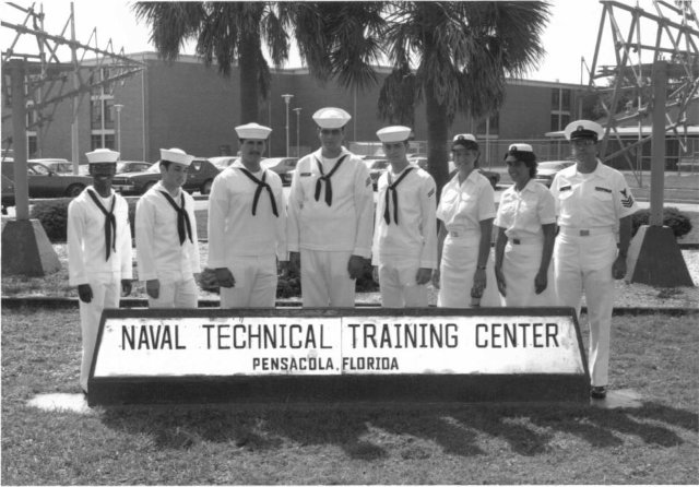 Corry Station (CTO) Class of 1982-1983 - Instructor: CTO1 Quinlivan