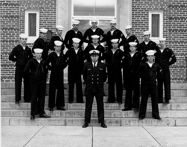 Corry Field CTO School Class circa 1967-1970 - Instructor:  CTC Henry