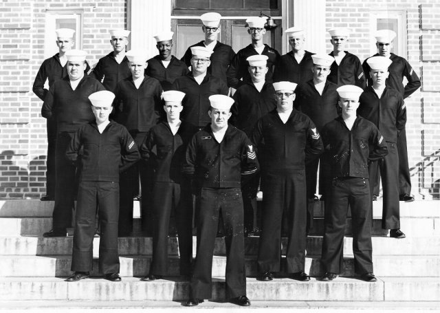 Corry Field (CTR) Class of 1965/1966 - Instructor CTR1 D. R. Davis