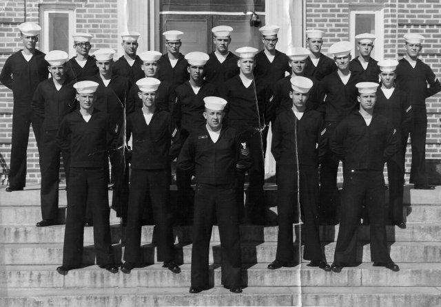 Corry Field (CTR) Class of 1965/1966 - Instructor CTR1 D. R. Davis