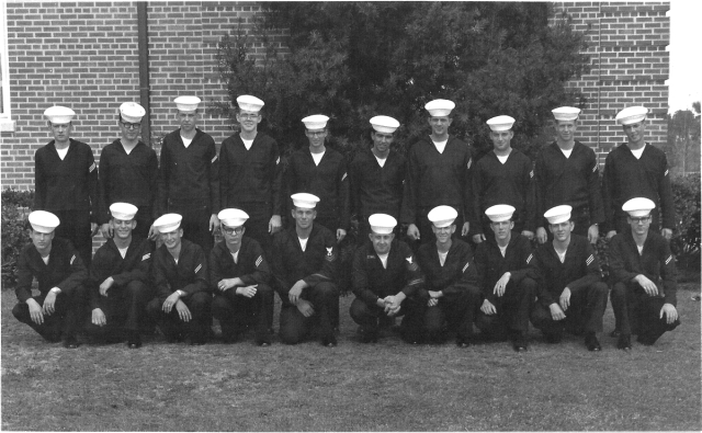 Corry Field (CTR) Basic Class ?-66(R) Dec 1965/Jan 1966 - Instructor CTC D. R. Davis