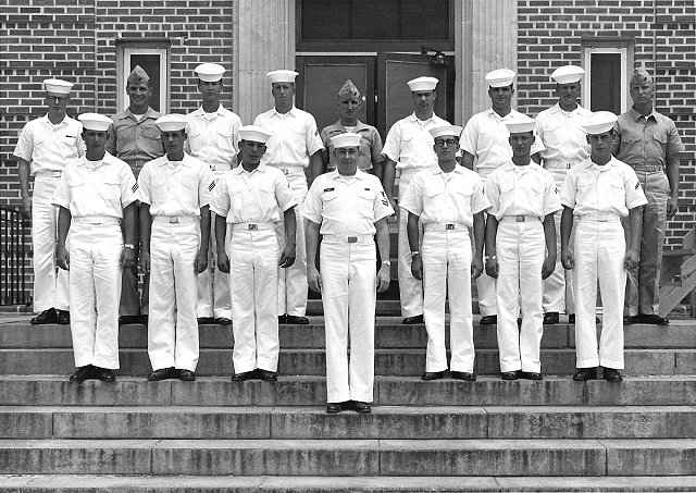 Corry Field (CTR) Class ?-65(R) summer 1965 - Instructor CT2 Norm Burden