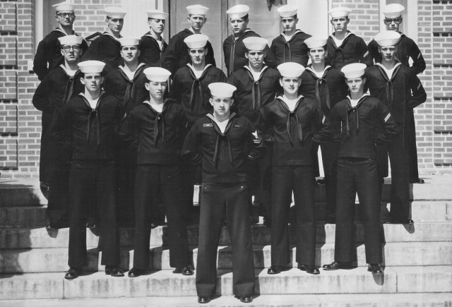 Corry Field (CTR) Class of Mar/Apr 1964 - Instructor CTR2 D. R. Davis