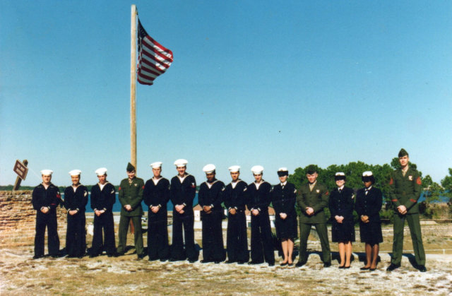 Corry Station CTR A-School of - January 30, 1987