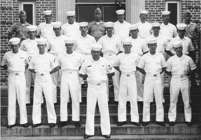 Corry Field (CTR) Class of Mid/Autumn 1964 - Instructor CTR2 D. R. Davis