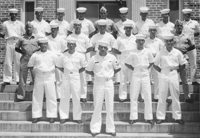 Corry Field (CTR) Class of Mid/Autumn 1964 - Instructor CTR2 D. R. Davis